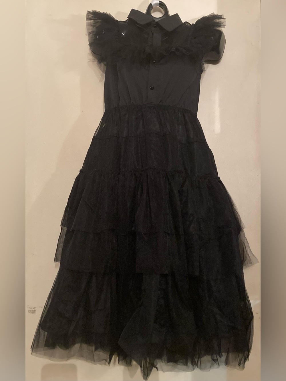 Wednesday Addams Prom Dress